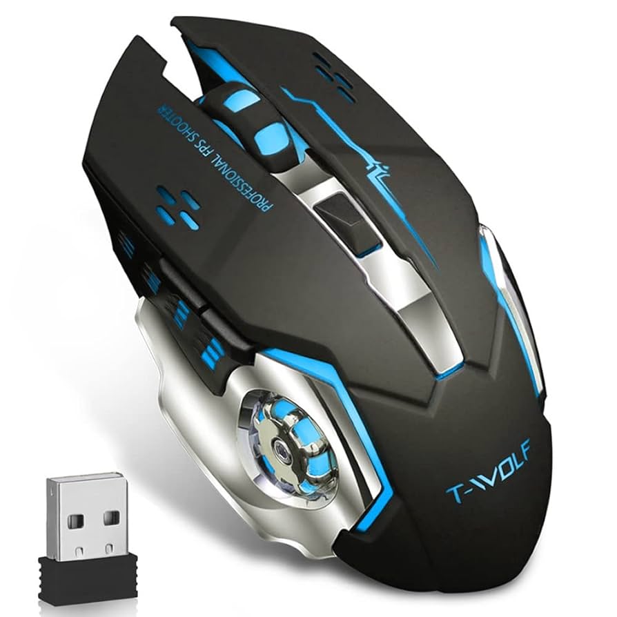 Mouse PC DAIV-DQZ510E3 美品 Gaming Mouse SUMVISION RAIJIN Computer Mouse 12,400 DPI 16.8